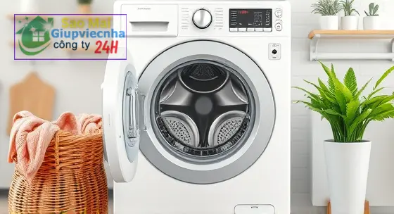 mẹo vệ sinh máy giặt đơn giản