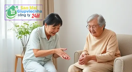 chăm sóc người già tại nhà Bình Thạnh
