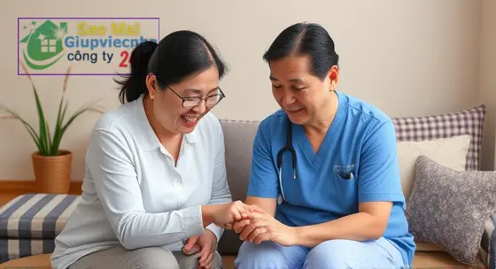 dịch vụ nuôi bệnh Bình Thạnh