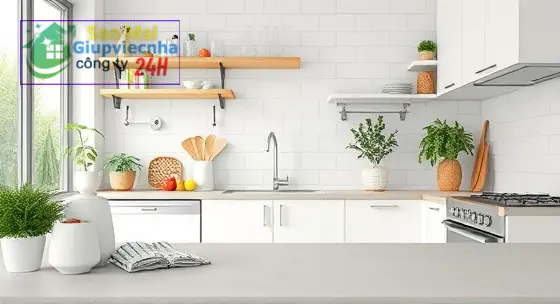 lịch trình vệ sinh bếp