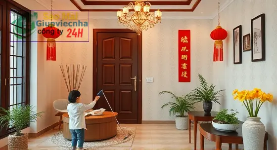 dịch vụ dọn dẹp nhà Tết Sài Gòn