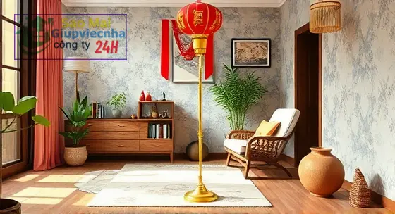 bí quyết dọn dẹp nhà đón Tết