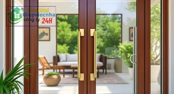 bí quyết lau kính sạch bóng