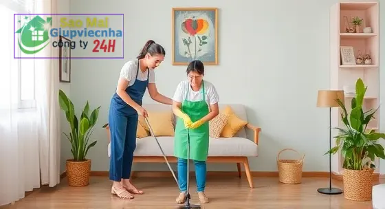 Dịch vụ giúp việc Cần Thơ