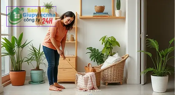 Tìm giúp việc ở Thủ Đức