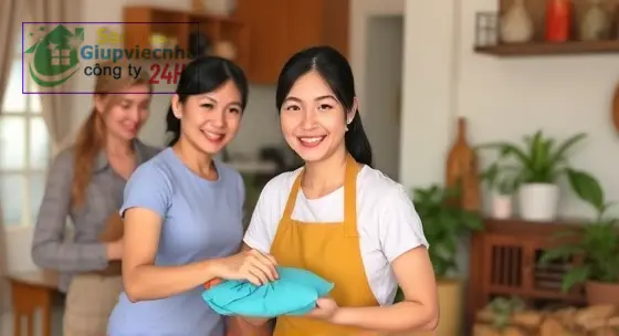 Dịch vụ giúp việc nhà Thủ Đức