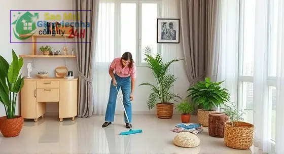 tìm người giúp việc nhà Gò Vấp