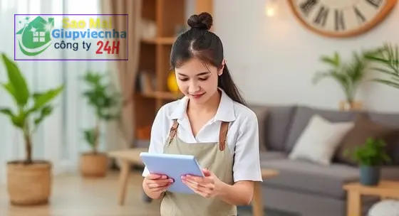 tìm giúp việc Quận 7