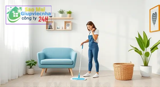 tìm giúp việc theo giờ đáng tin cậy