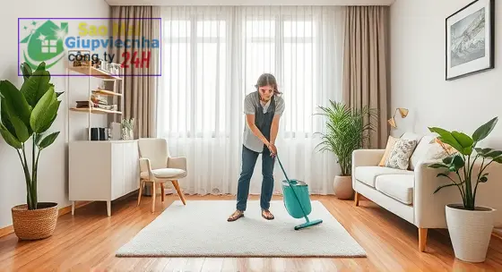 giúp việc nhà theo giờ TPHCM