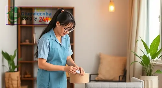 Giúp việc theo giờ Bình Thạnh