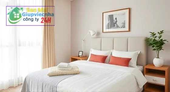quy trình vệ sinh phòng ngủ