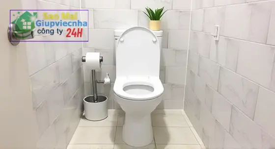 cách làm sạch bồn cầu