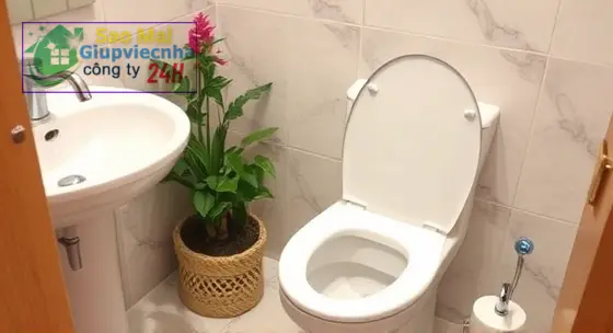 vệ sinh bồn cầu hiệu quả