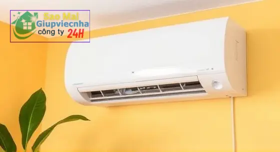 tự làm sạch máy lạnh