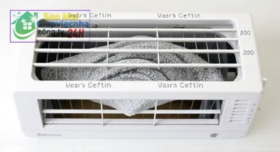 vệ sinh máy lạnh tại nhà