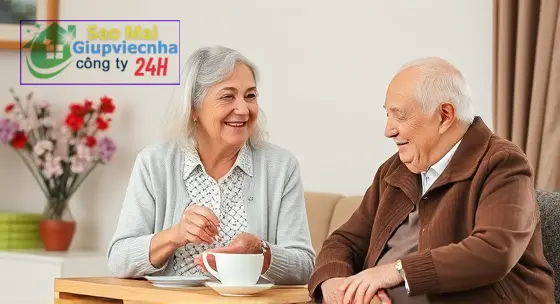 bí quyết giúp người già vui vẻ