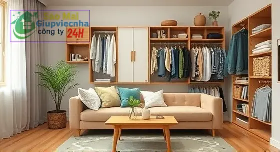 quy trình dọn nhà KonMari