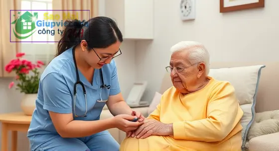 chăm sóc người bệnh tại nhà Đà Nẵng