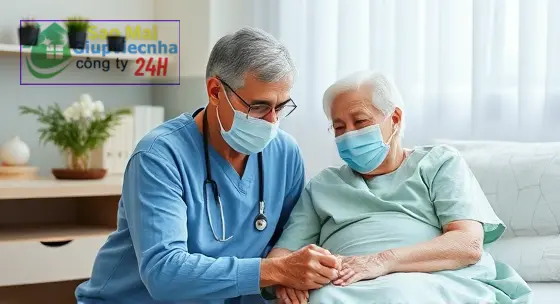 hướng dẫn chăm sóc người cao tuổi hậu phẫu