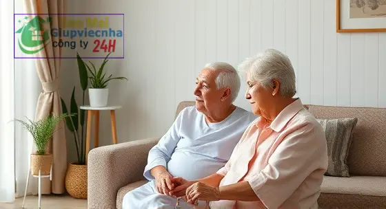 dịch vụ chăm sóc người già tại nhà