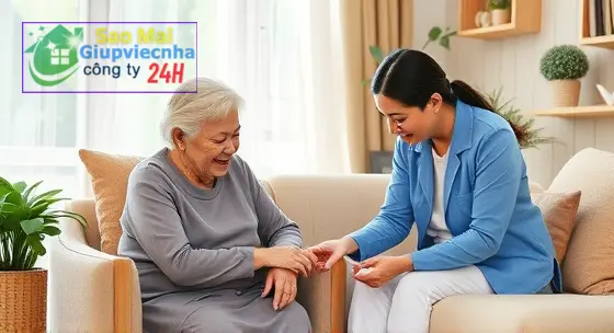 chăm sóc ông bà tại nhà