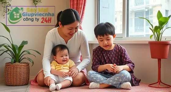 dịch vụ bảo mẫu Hà Nội