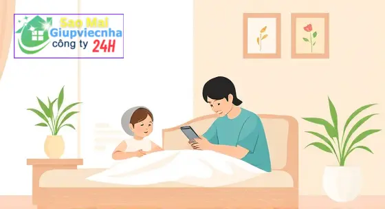 người giúp việc chăm sóc bệnh nhân TP.HCM