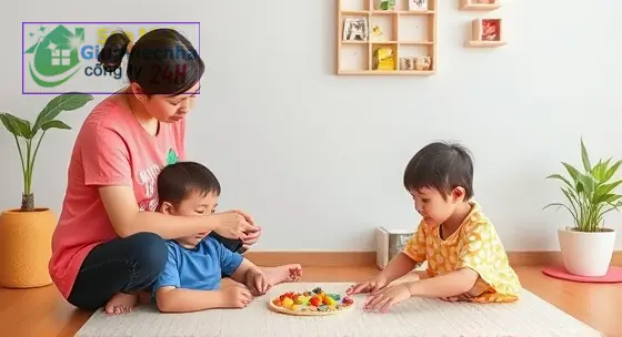 dịch vụ giữ trẻ theo giờ Đà Nẵng