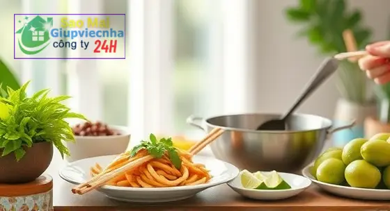 giúp việc nấu ăn Sài Gòn