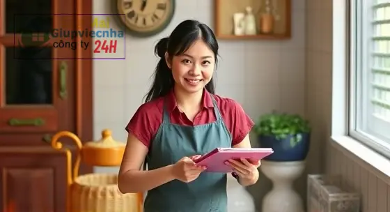 giúp việc theo giờ Bình Thạnh