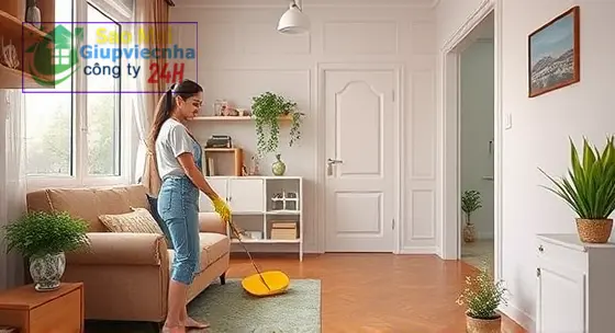 giúp việc theo giờ Hà Nội