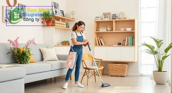 tìm giúp việc theo giờ Sài Gòn