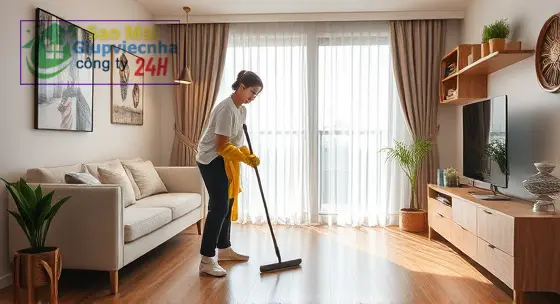 giúp việc theo giờ TPHCM