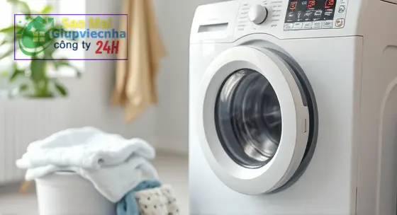 hướng dẫn vệ sinh máy giặt tại nhà