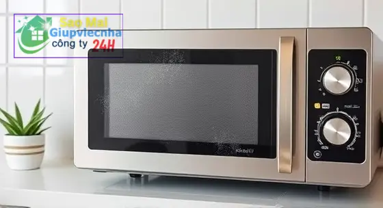 mẹo làm sạch lò vi sóng tiện lợi