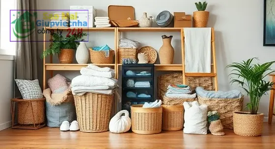 mẹo phân loại đồ cũ