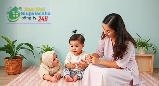 thuê bảo mẫu tại Hà Nội