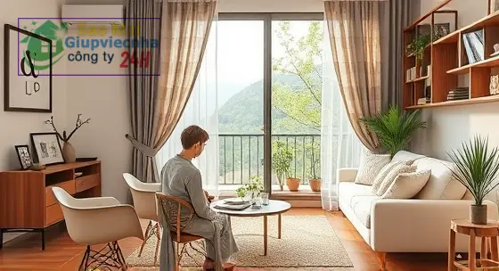 tìm người trông nhà ở Bình Dương