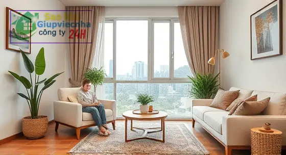 thuê người trông nhà Bình Dương