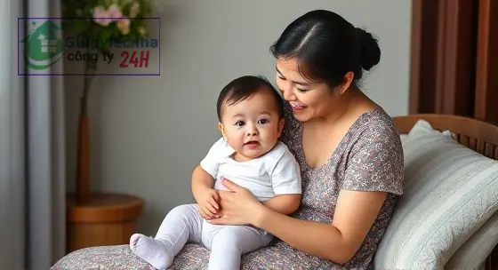 Bảo mẫu Gò Vấp chuyên nghiệp