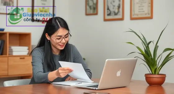 biện pháp xử lý giúp việc lừa đảo
