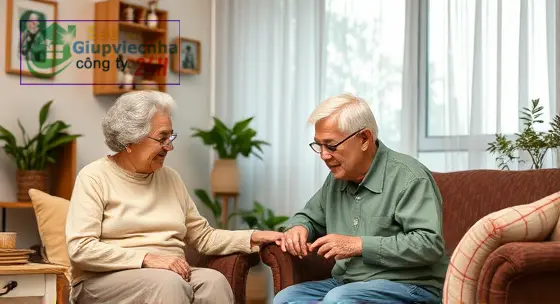 chăm sóc người lớn tuổi tại nhà