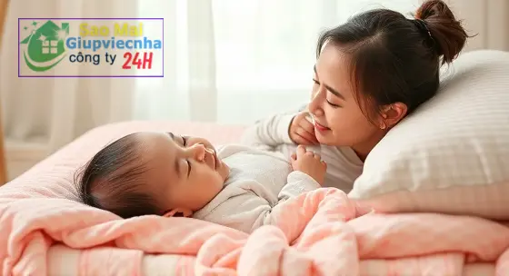 lịch ngủ cho bé