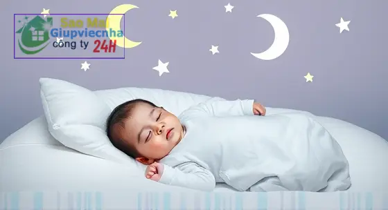 cách cho bé ngủ ngoan