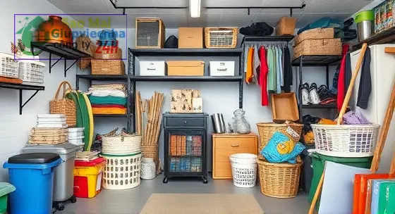 cách sắp xếp nhà kho gọn gàng