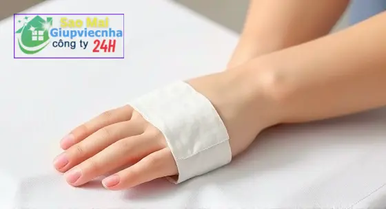 cách thay băng vết thương tại nhà