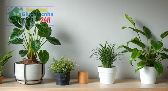 cách chăm sóc cây văn phòng