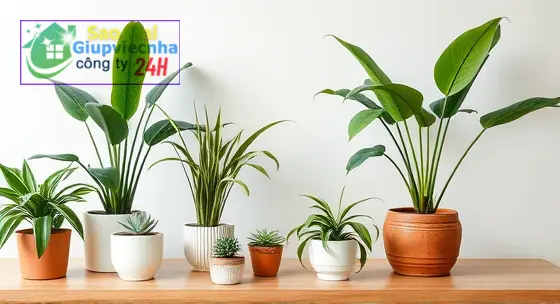 chăm sóc cây cảnh văn phòng
