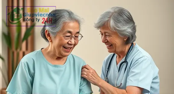 chăm sóc người già Đà Nẵng